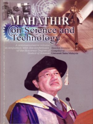 cover image of Mahathir on Science and Technology